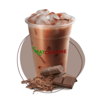 Chocolate Milk Tea matchatime bubble tea store