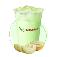 Honeydew fruit tea matchatime bubble tea store