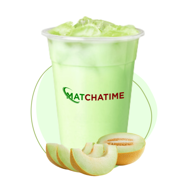 Honeydew fruit tea matchatime bubble tea store