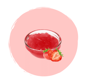 Strawberry Jelly matchatime bubble tea store