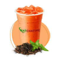 Thai Red Milk Tea matchatime bubble tea store