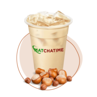 hazelnut milk tea matchatime bubble tea store