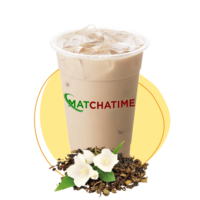 jasmine green milk tea matchatime bubble tea store