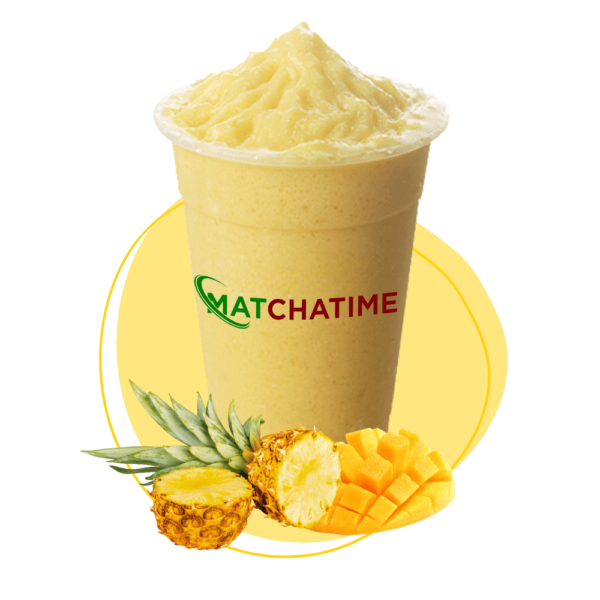 Mango & Pineapple Smoothie