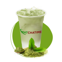 matcha latte matchatime bubble tea store