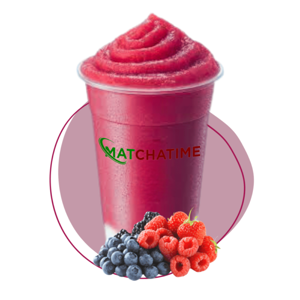 Mixed Berries Smoothie