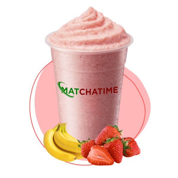 Strawberry & Banana Smoothie